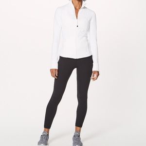 Size 8 white Lululemon Define jacket